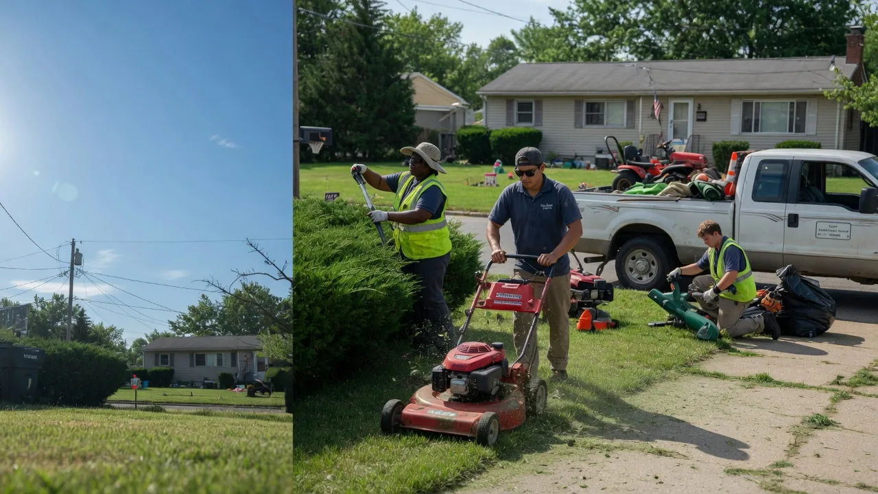 Lawn Care in Blaine, KY near me